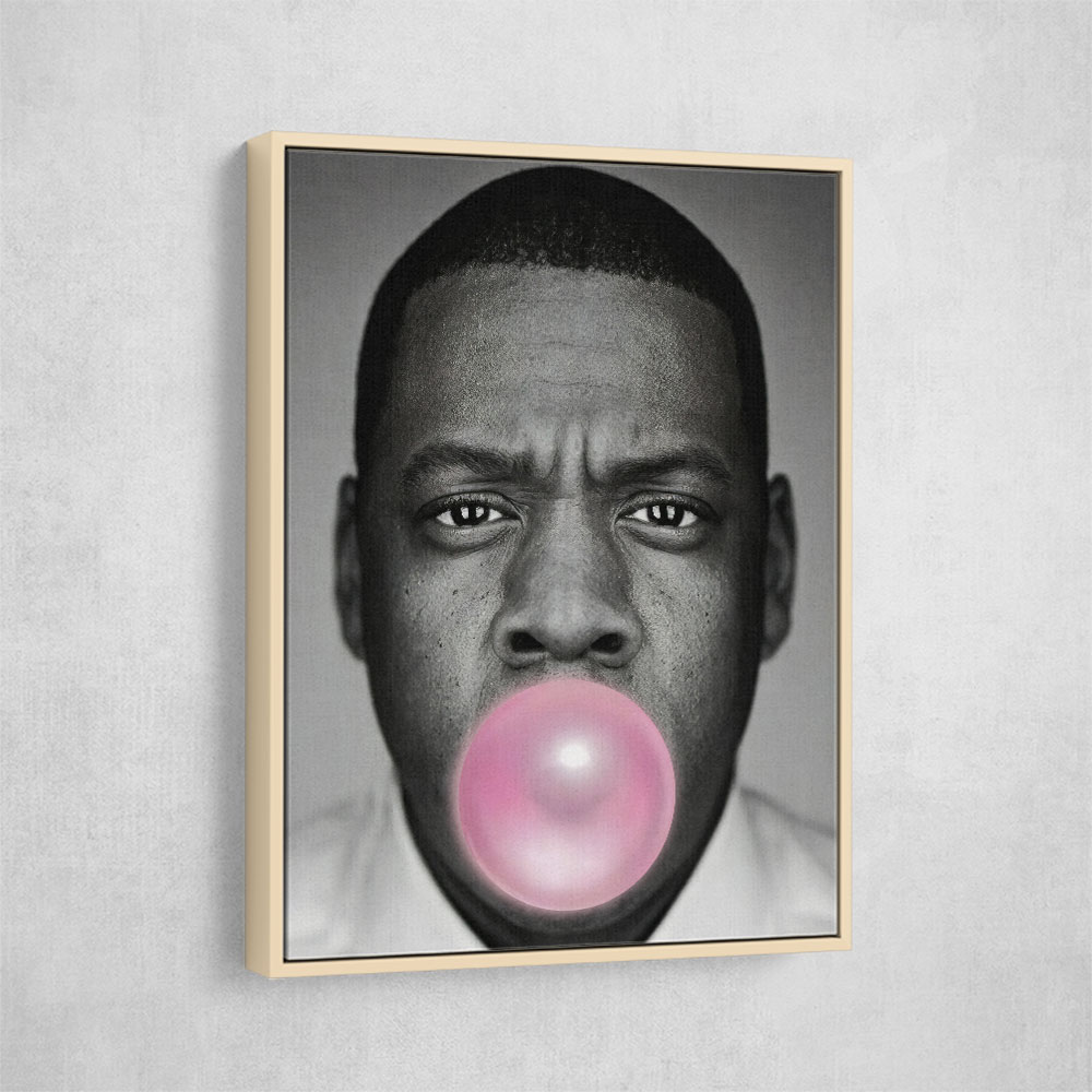 絵画 bubble gum Jay Z Bubble Gum Wall Art